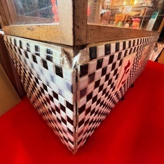 沖縄本島限定！昭和レトロたばこガラスショーケースの画像