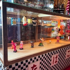 沖縄本島限定！昭和レトロたばこガラスショーケースの画像