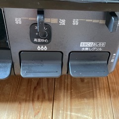 パロマ　LPガス用2口コンロの画像