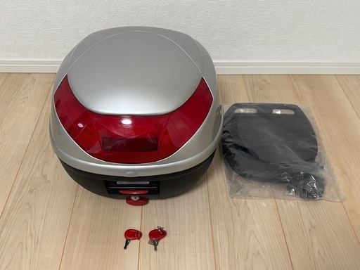 ジビ　トップケース26L　PCXキャリア