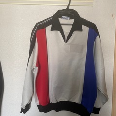 東陽、中、体操、服、上着、 L Lサイズ、シミあり、中古品てわす。