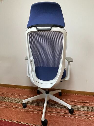 【美品】オカムラシルフィー　ヘッドレスト・ハンガー別添　　