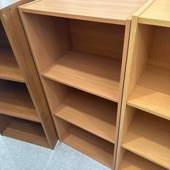 収納家具　カラーボックス