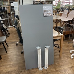 S166 ⭐ IKEA イケア ミーティングテーブル 会議用テーブル 高さ60～90cm 幅150cm USED