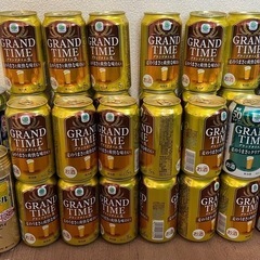 【1本100円〜180円】　お酒　まとめ売り　ビール　一番搾り　糖質0 ハイボール　グランドタイム生　レモンサワー　ジムビームの画像