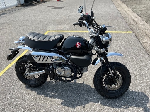モンキー125 2025モデル　ほぼ新車