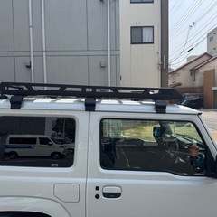 スズキ ジムニー JB64W / JB74W アルミルーフラック...