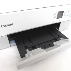 CANON (キャノン) PIXUS A4インクジェット複合機 TS5430 ホワイト 【コンプオフ金沢野々市店】の画像