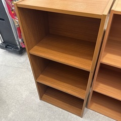 収納家具　カラーボックス