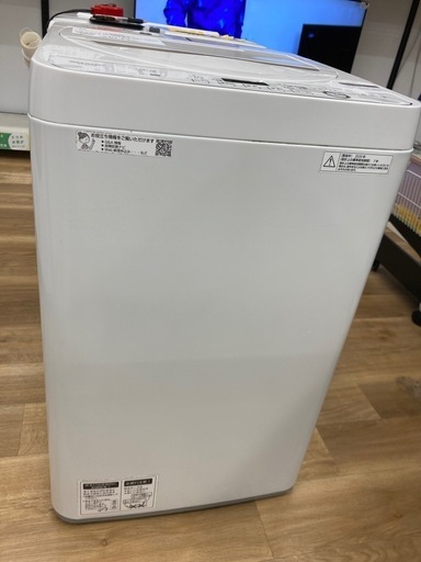 【トレファク高槻店】安心の6ヶ月間保証！取りに来られる方限定！SHARP（シャープ）の全自動洗濯機のご紹介です！