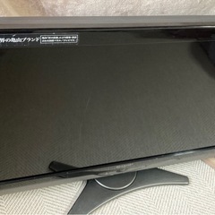 取引終了 シャープ　32型テレビ　中古　LC-32SC1