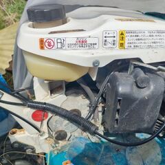 不動耕運機の修理お願いします。謝礼7000円