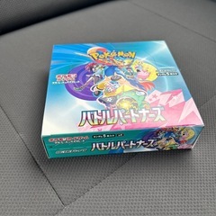 ポケモンカード　バトルパートナーズ未開封box