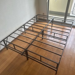 メタルベッドフレームダブル