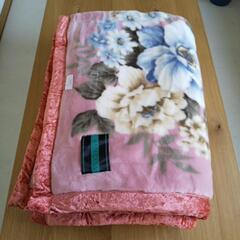 アクリル二重毛布①　シングルサイズの画像