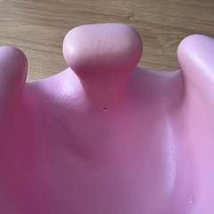 子供椅子　バンボの画像