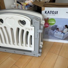 KATOJI ベビーサークル コロコロランド
