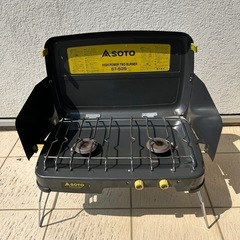 SOTOツーバーナー