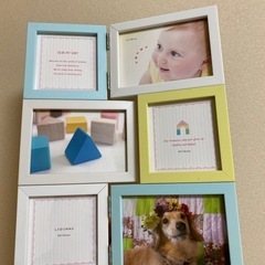 写真立て　新品未使用　自宅保管