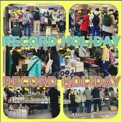 レコードホリデー 3/30 10:00-20:00 難波OCAT・1階  エントランスホール - 大阪市