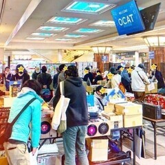 レコードホリデー 3/30 10:00-20:00 難波OCAT・1階  エントランスホール − 大阪府