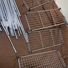 【引き取りに来られる方限定】スチールラック