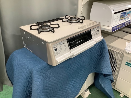 家電ならトレファク吉川店！！ Rinnai LPガステーブル KG67BKR 2022年製