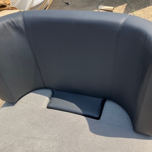 ニトリ製品　ポーション2 1pソファー　