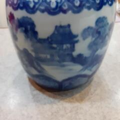 陶器　火鉢 メダカ鉢 

