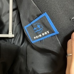 男児スーツ130サイズの画像