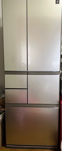 価格交渉可】シャープ 冷凍冷蔵庫 501L【千葉県富里市引取3/30マデ