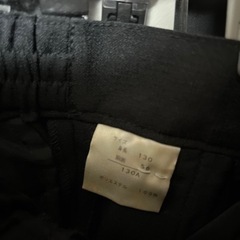 男児スーツ130サイズの画像