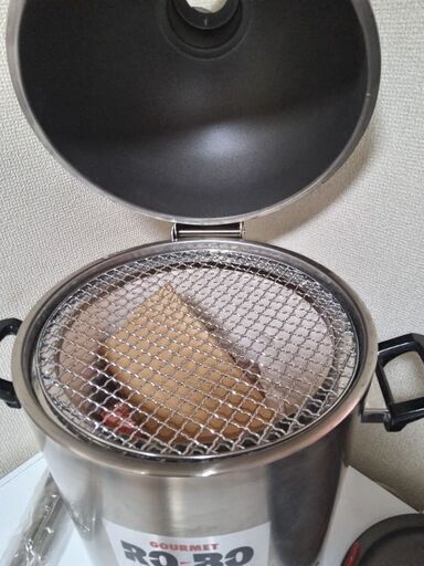 未使用 超輻射遠赤外線調理器具 グルメロボデラックスRK－3000 未使用 超
