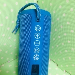 Ortizan Bluetooth スピーカー 防水IPX7 ワイヤレススピーカー LEDライト付き 30時間連続再生 24W出力 小型 重低音の画像