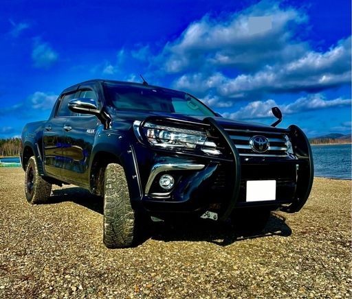 ハイラックス125バンパーガード