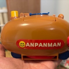 アンパンマン号&だだんまん