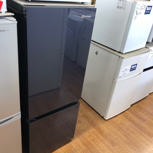 安心の１年保証付　Hisense 2ドア冷蔵庫　2023年製　取りに来れる方限定！