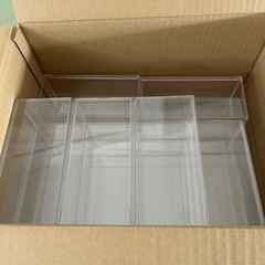 【引取決定】収納ケース　コレクションケース　横開きディスプレイケ...