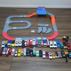 （取引中）トミカタウン道路セット　トミカ　ミニカー