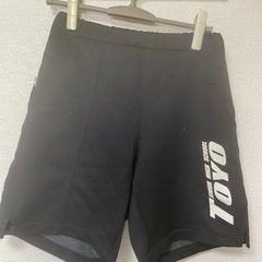 東陽、中、ハーフパンツ、L Lサイズ、糸の解れあり、破れなし、中...