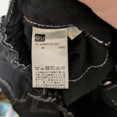 GU TEEN M ストレートパンツ の画像