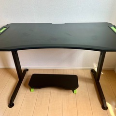 【受付終了】机　ゲーミング