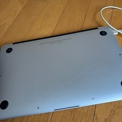 MacBook Air MID2012  OS Catalina             すぐに使えますの画像