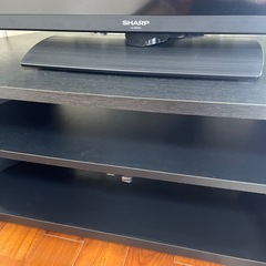 ※取りに来てくれる方限定※テレビ、テレビ台の画像