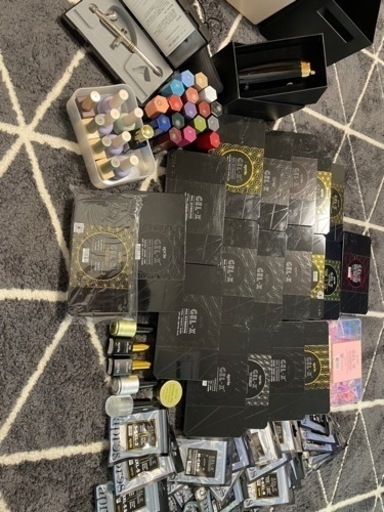 ネイルサロン　引退品です