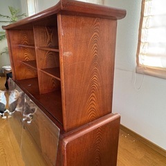無料　棚　天然木の画像