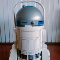 R2-D2ドリンククーラー 等身大 非売品の画像
