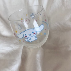 シナモン ガラス コップ グラス