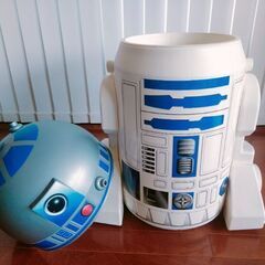 R2-D2ドリンククーラー 等身大 非売品の画像