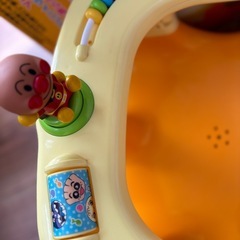 アンパンマン　おふろチェア　バスチェア　　の画像